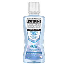 LISTERINE ADVANCED FLUORIDE MILDER TASTE SUUVESI 400 ML